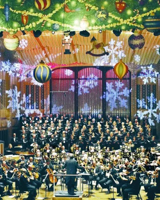 Unsilent Night: An Epic Holiday Sing-Along